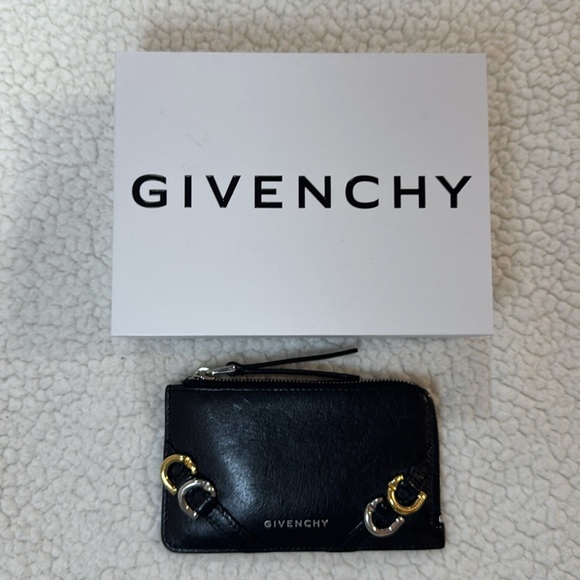 Givenchy Voyou Zipped Card Holder - Picture 1 of 8